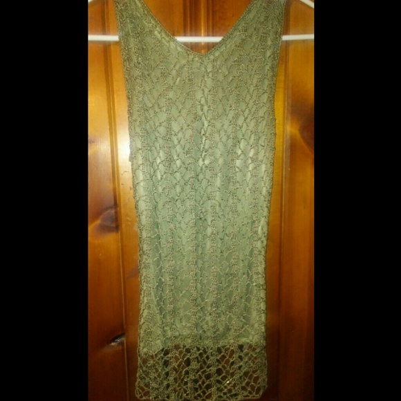 Rare Sexy Beaded Tank - Picture 3 of 6